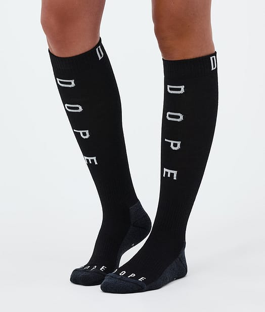 Dope Essential スキーソックス Black