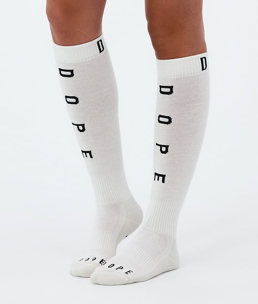 Dope Essential スキーソックス White