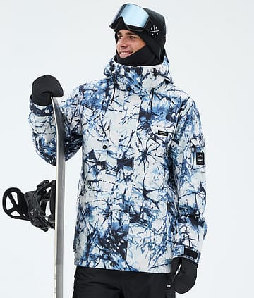 Adept Snowboard Jacket Men Glacier Vein