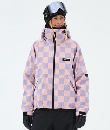 Spartan W Ski Jacket Women Squares