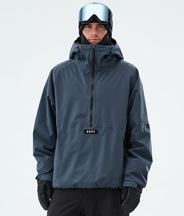 Arnok Snowboard Jacket Men Metal Blue