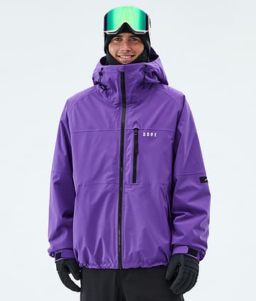 Apex Ski Jacket Men Vivid Purple