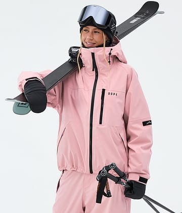 Apex W Ski Jacket Women Soft Pink