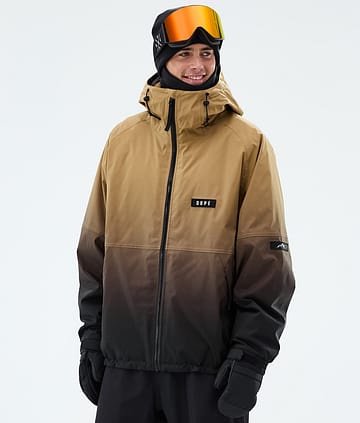 Spartan Snowboard Jacket Men Spectra Gold