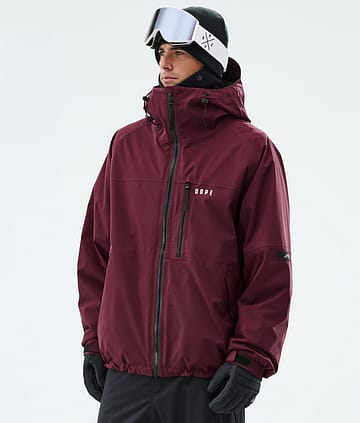 Apex Ski Jacket Men Burgundy