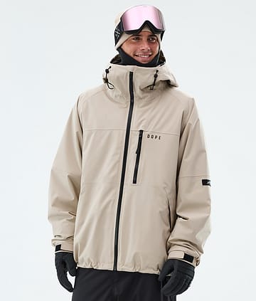Apex Ski Jacket Men Sand