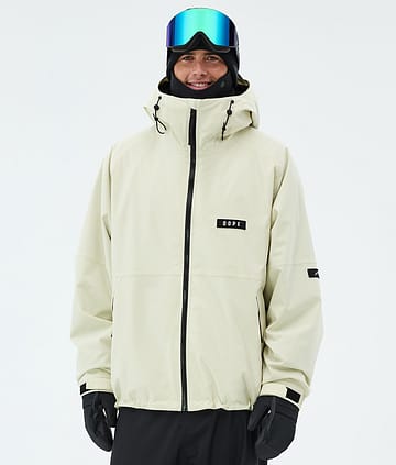 Spartan Snowboard Jacket Men Dirty White