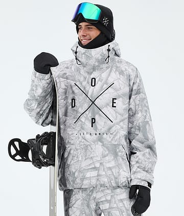 Halo Snowboard Jacket Men 2X-Up Fakewood