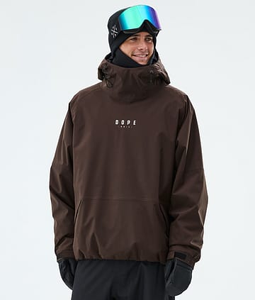 Halo Ski Jacket Men OG Dark Brown