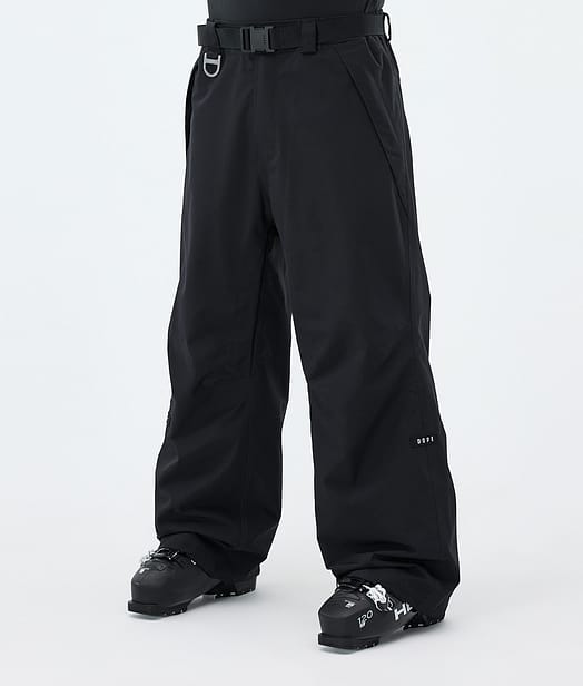 Big Ski Pants Men Black