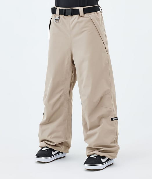 Big W スノボ パンツ レディース
