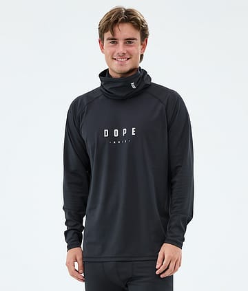 Snuggle Base Layer Top Men MMIX Black