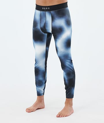 Snuggle Base Layer Pant Men MMIX Dark Blue Tiedye