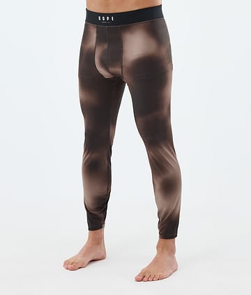 Snuggle Base Layer Pant Men MMIX Brown Tiedye