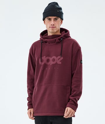 Cozy II Fleece Hoodie Men Burgundy