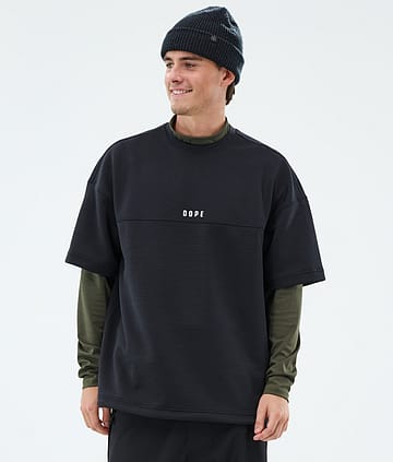 Forge Midlayer T-shirt Men MID Black