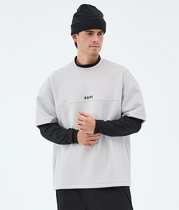 Forge Midlayer T-shirt Men MID Light Grey