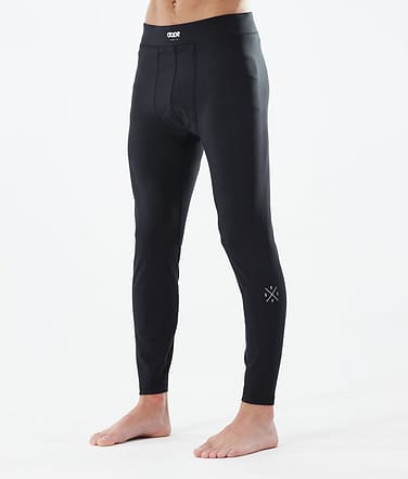 Snuggle 2021 Legginsy Termoaktywne Mężczyźni 2X-Up Black