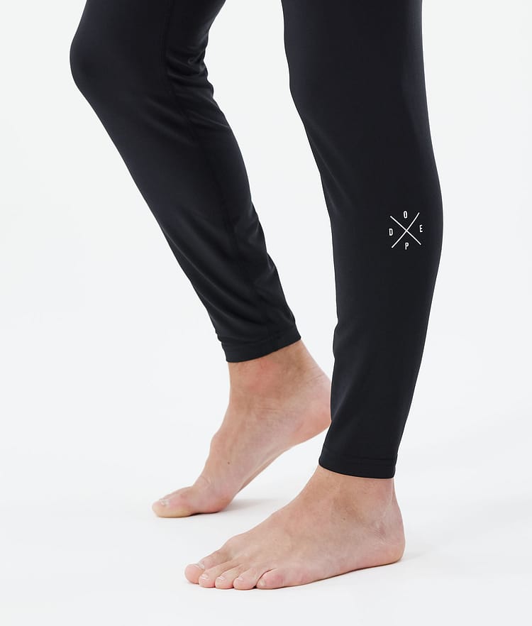 Snuggle 2021 Legginsy Termoaktywne Mężczyźni 2X-Up Black, Zdjęcie 7 z 7