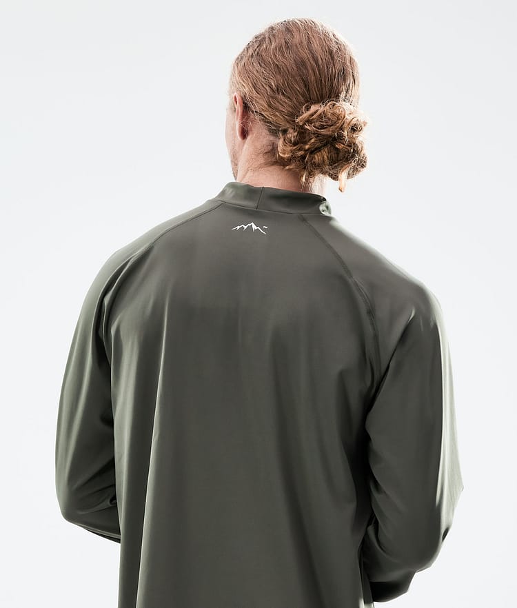 Snuggle Top Termiczny Mężczyźni 2X-Up Olive Green, Zdjęcie 6 z 6