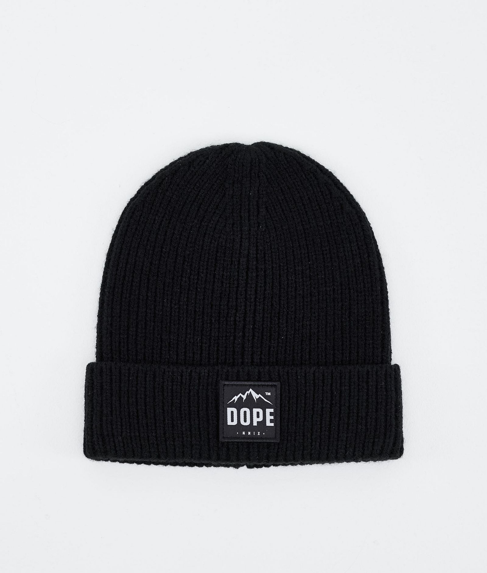 Ribbed Paradise Beanie čepice Black, Obrázek 1 z 3