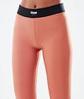 Snuggle W Legginsy Termoaktywne Kobiety 2X-Up Peach, Zdjęcie 5 z 7