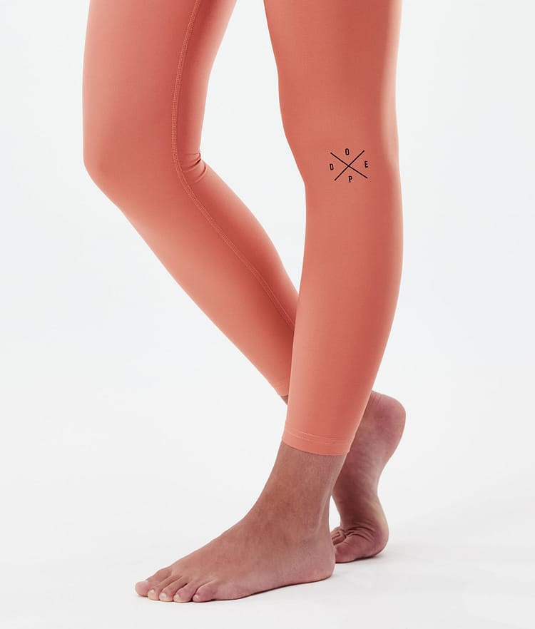 Snuggle W Legginsy Termoaktywne Kobiety 2X-Up Peach, Zdjęcie 7 z 7