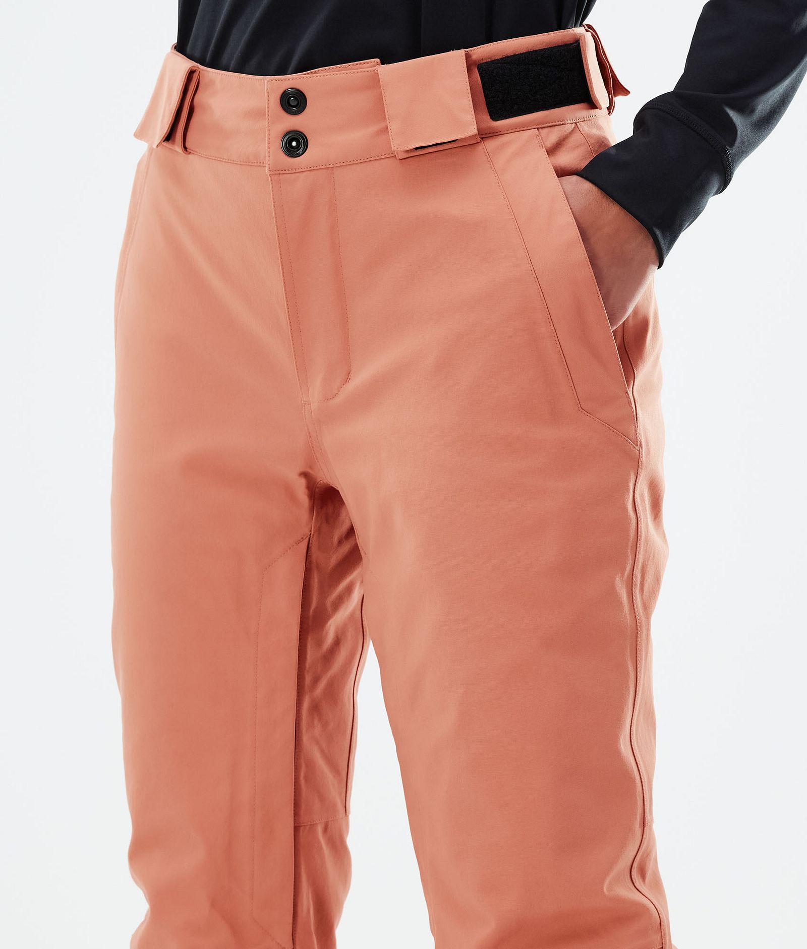 Con W 2021 Snowboard Pants Women Peach Renewed, Image 4 of 5