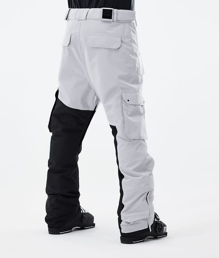 Adept 2021 Ski Pants Men Light Grey/Black, Image 3 of 6