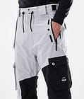 Adept 2021 Ski Pants Men Light Grey/Black, Image 4 of 6