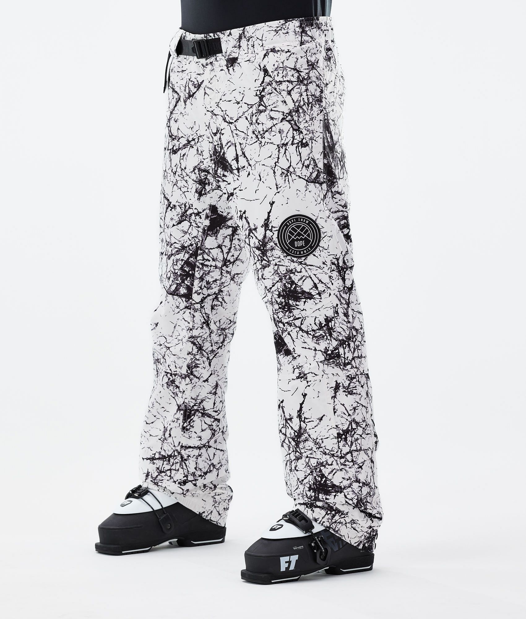 mens patterned ski pants