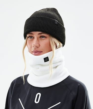 2X-UP Knitted Facemask White