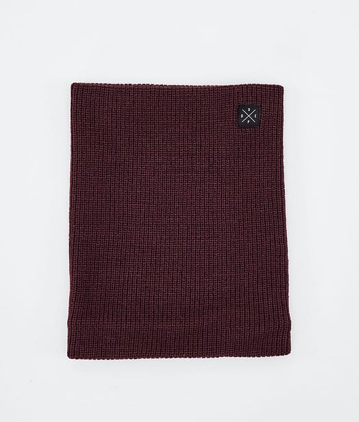 2X-UP Knitted Scaldacollo Burgundy