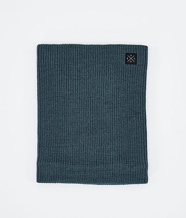 2X-UP Knitted Halsedisse Metal Blue