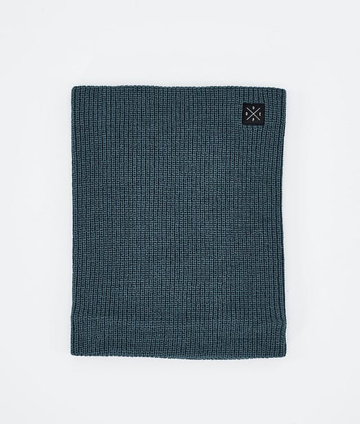 2X-UP Knitted Scaldacollo Metal Blue