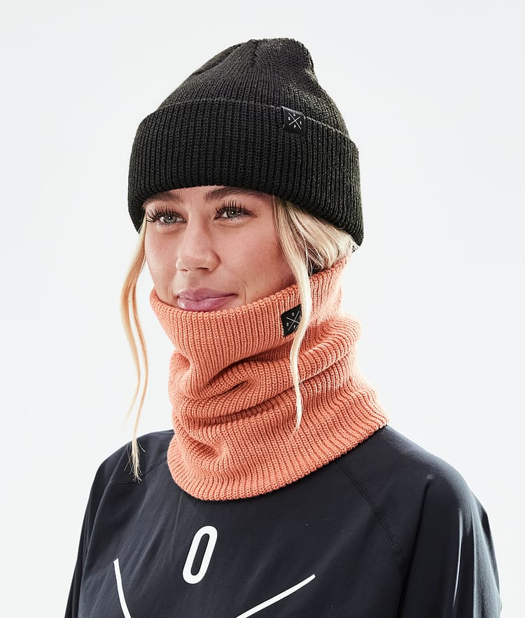 2X-UP Knitted Ochraniacze na Twarz Peach, Zdjęcie 3 z 3