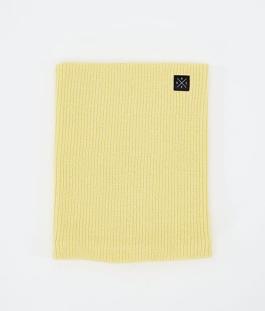 2X-UP Knitted Schlauchtuch Faded Yellow