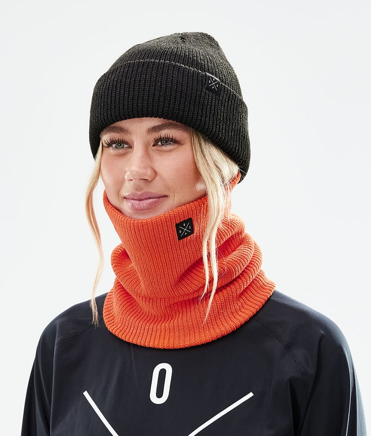 2X-UP Knitted Skimasker Orange, Afbeelding 3 van 3