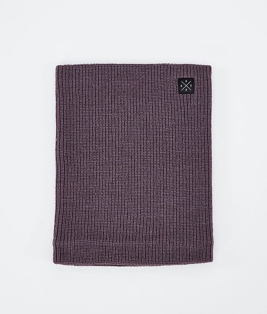 2X-UP Knitted Halsedisse Faded Grape