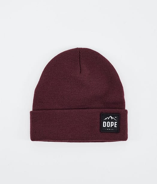 Paradise Beanie čepice Burgundy