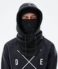 Cozy Hood II 2021 Facemask Black, Image 4 of 6