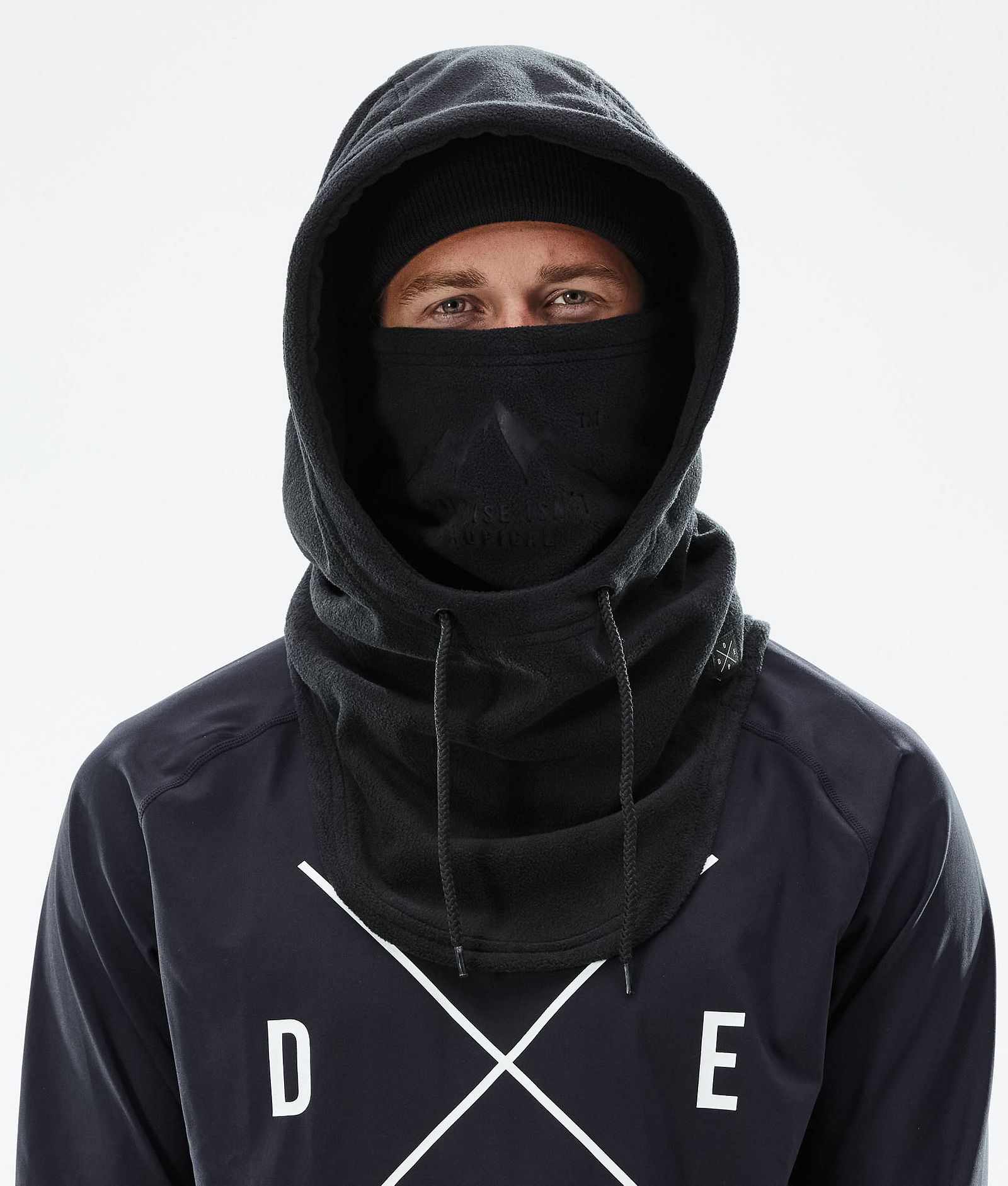 Cozy Hood II 2021 Facemask Black, Image 4 of 6