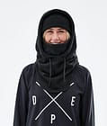 Cozy Hood II 2021 Ansiktsmask Black, Bild 5 av 6