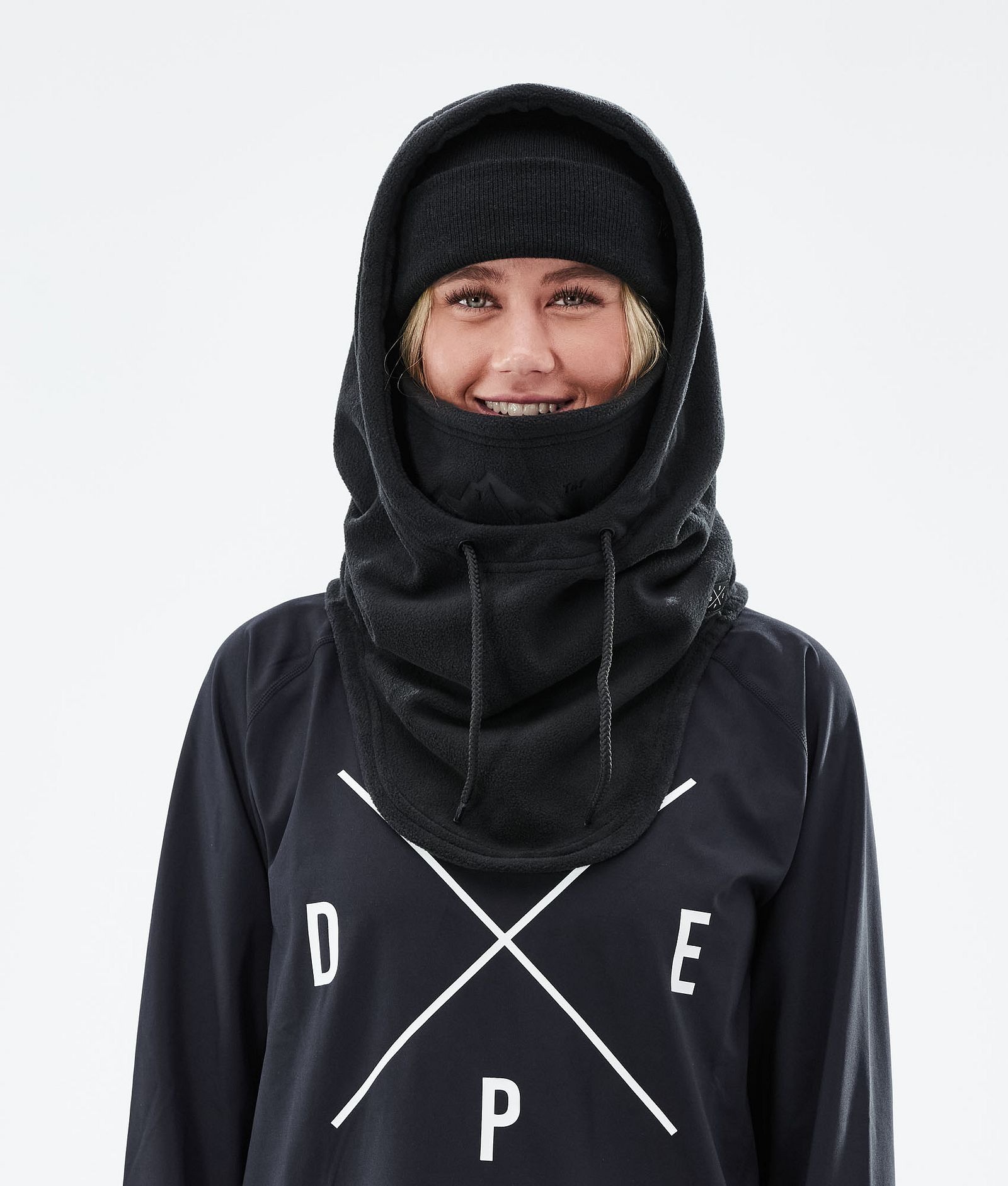 Cozy Hood II 2021 Maska Black, Obrázek 5 z 6