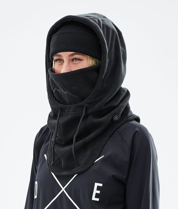 Cozy Hood II 2021 Ansiktsmask Black, Bild 6 av 6