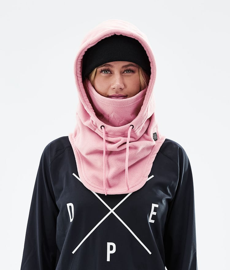 Cozy Hood II 2021 Ochraniacze na Twarz Pink, Zdjęcie 5 z 6