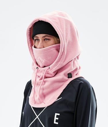 Cozy Hood II 2021 Ochraniacze na Twarz Pink