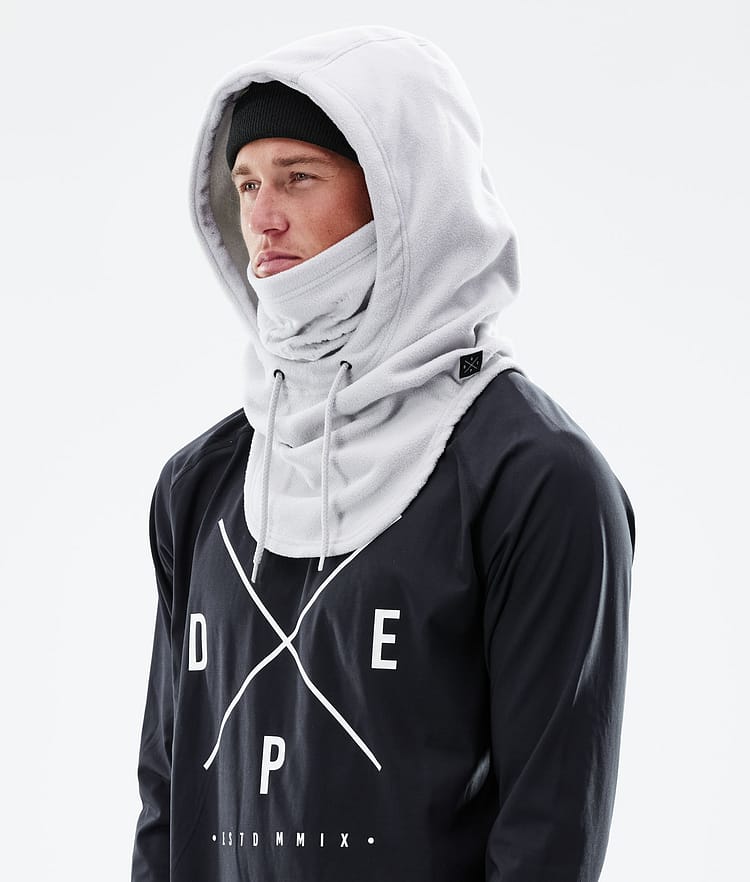 Cozy Hood II 2021 Ochraniacze na Twarz Light Grey, Zdjęcie 3 z 6