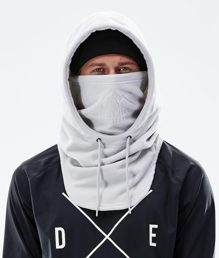 Cozy Hood II 2021 Maska Light Grey, Obrázek 4 z 6