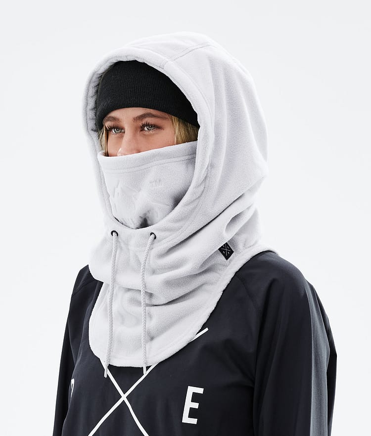 Cozy Hood II 2021 Ochraniacze na Twarz Light Grey, Zdjęcie 6 z 6